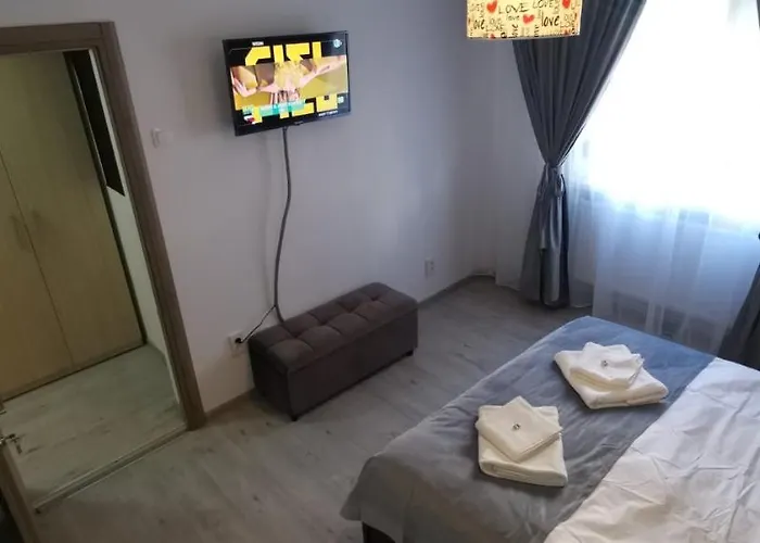 Ana Lux Апартаменты Брашов